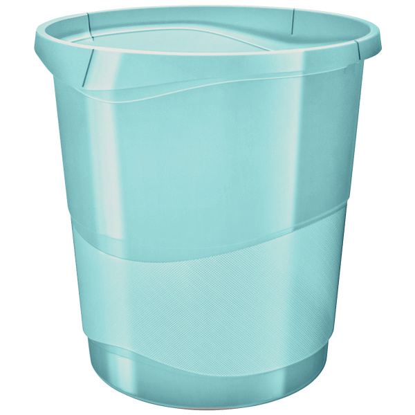 Koš odpadkový Colour´Ice - ledově modrá / 14 l
