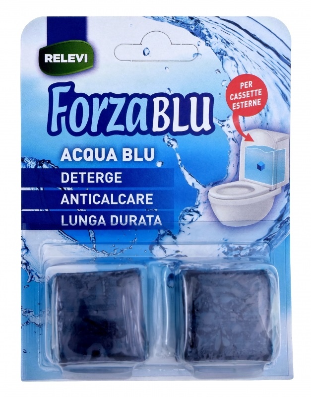 Forzablu WC Aqua blue tablety 2 ks