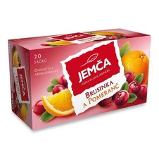 Jemča čaj - Brusinka a pomeranč