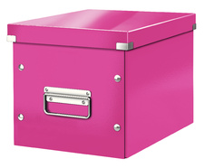 Krabice Click & Store - M střední / růžová
