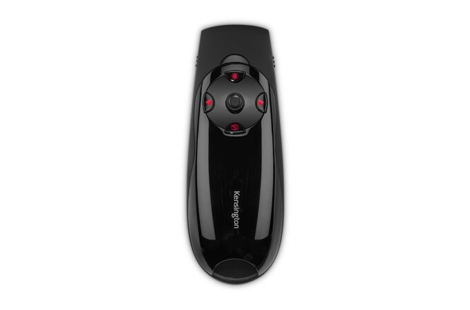 Prezentační ukazovátko Kensington Expert - zelený paprsek laseru/ovládání kurzoru