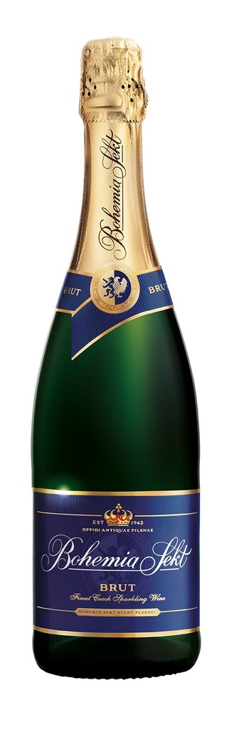 Bohemia Sekt Brut / 0,75l