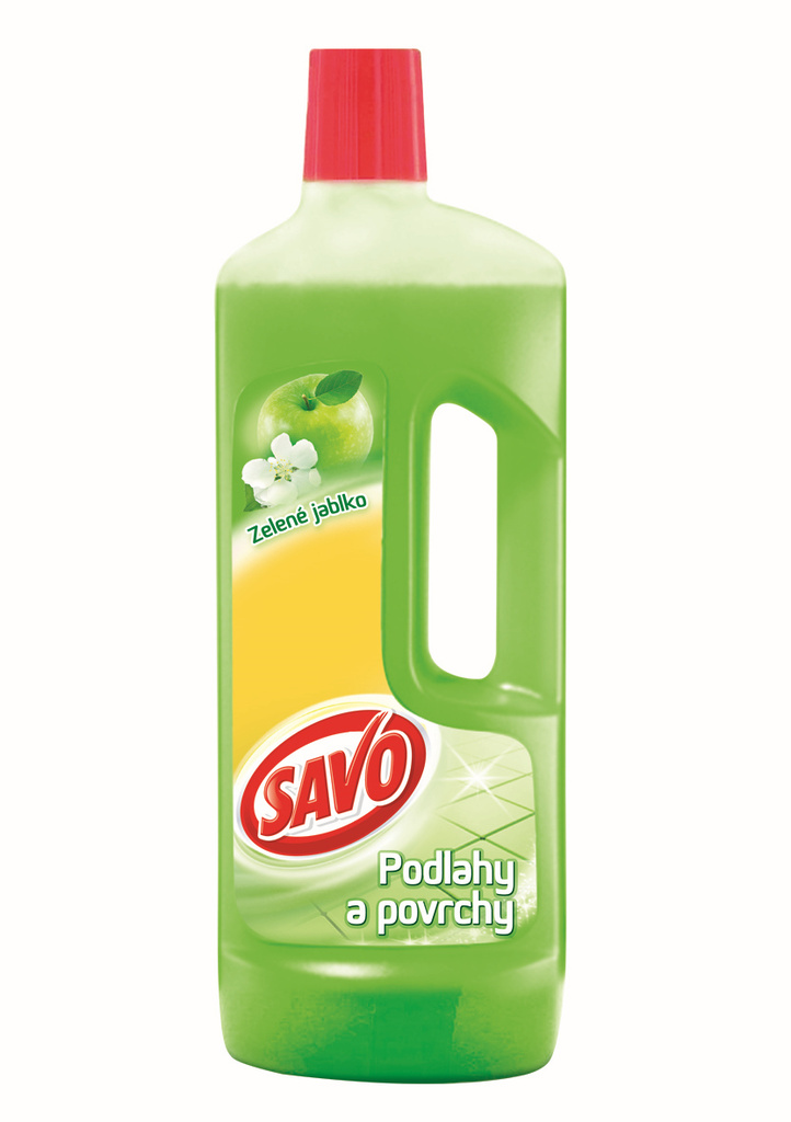 SAVO zelené jablko univerzální čistič na podlahu 750 ml