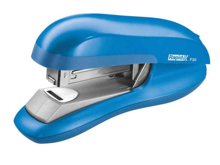 Rapid F30 Vivida kancelářský sešívač s plochým sešíváním světle modrá