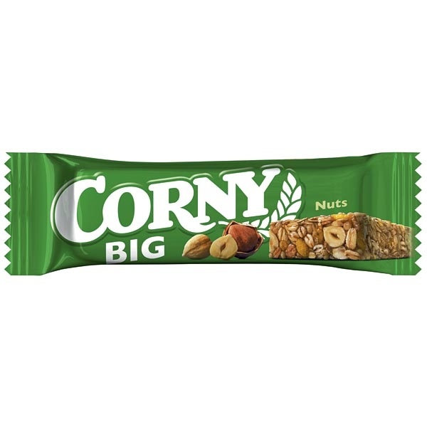 Tyčinka Corny BIG - oříšek / 50 g