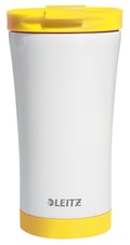 Termohrnek Wow - žlutá / 380 ml