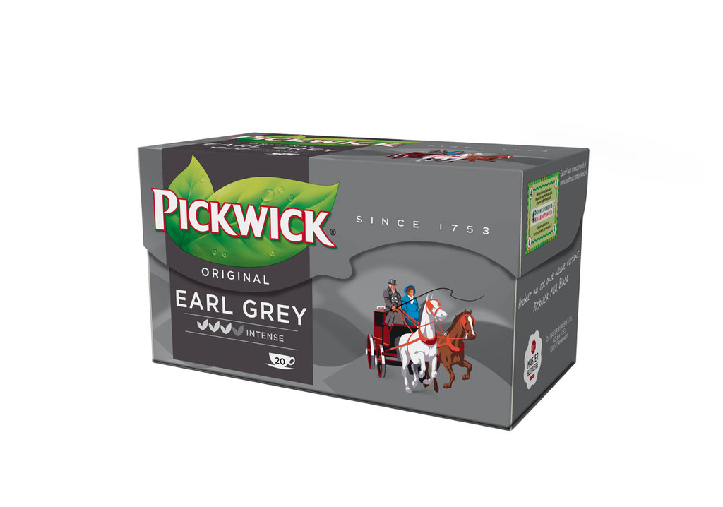 Čaj Pickwick černý - Earl Grey