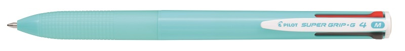 Kuličkové pero Pilot SuperGrip-G4 - světle modrá