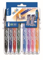 FriXion Set2Go - Ball 0,7 mm / 8 ks