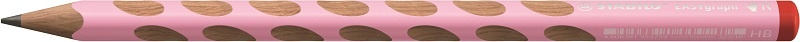 Tužka STABILO EASYgraph PASTEL - HB / pro praváky / pastelově růžová