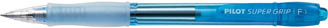Kuličkové pero Pilot Super Grip Neon - modrá