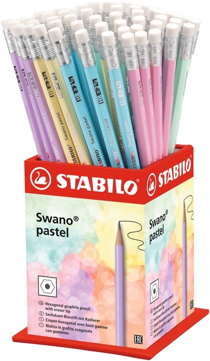 Tužka STABILO Swano® Pastel - mix pastelových barev