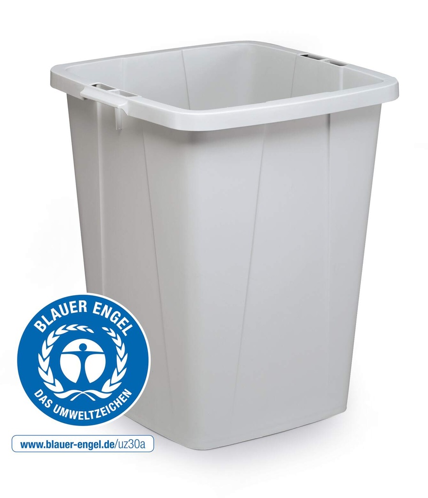Odpadkový koš Durabin ECO 90 l / šedá