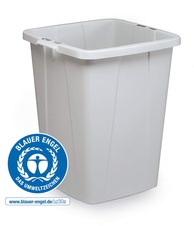 Odpadkový koš Durabin ECO 90 l / šedá
