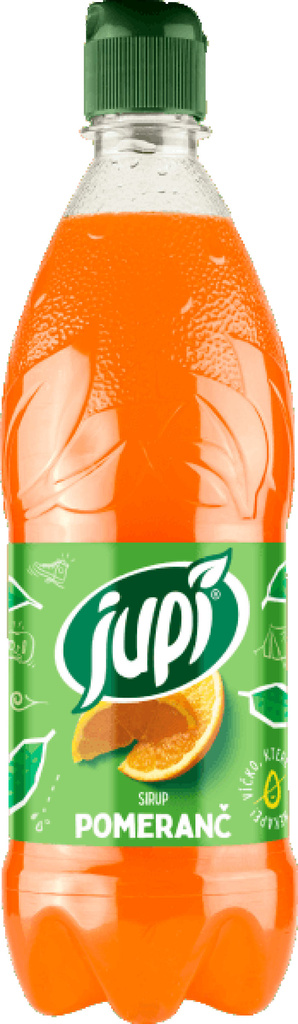 Sirup Jupí - pomeranč