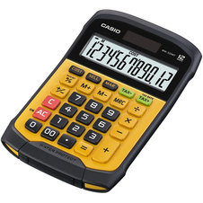 Casio WM 320 MT stolní kalkulačka VODODĚSNÁ displej 12 míst