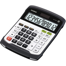Casio WD 320 MT stolní kalkulačka VODODĚSNÁ displej 12 míst