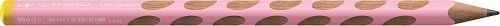 Tužka STABILO EASYgraph PASTEL - HB / pro leváky / pastelové růžová