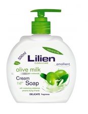 Lilien tekuté mýdlo olive 500 ml
