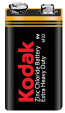 Baterie Kodak - baterie 9V / 1ks