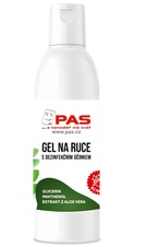 PAS dezinfekční gel na ruce s Aloe Vera 150 ml