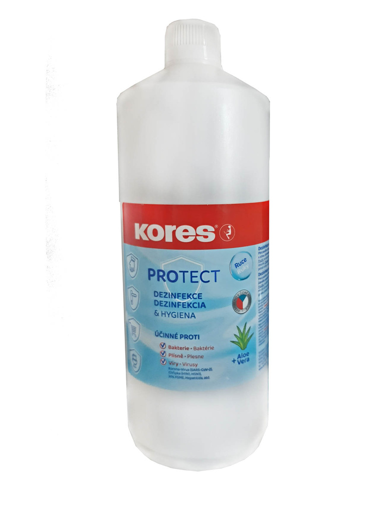 Dezinfekce na ruce Kores 1 l