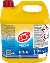 SAVO Originál dezinfekční prostředek 4 kg