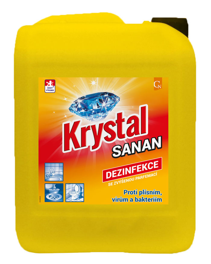 Krystal Sanan dezinfekce 5 l