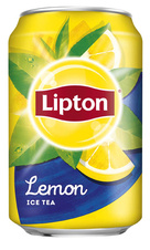 Lipton ledový čaj - Ice Tea Lemon 0,33 l plech