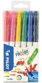 Popisovače Frixion Colours - sada 6 barev