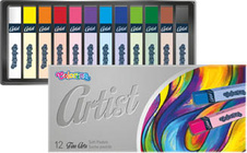 Pastely suché Artist - 12 barev