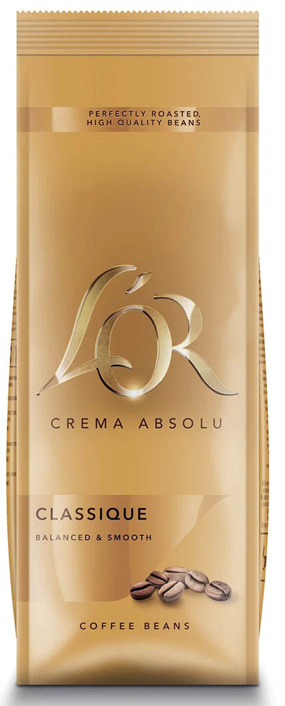 L'or Crema absolu classique 500 g zrno