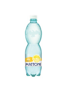 Minerální voda Mattoni citron / 0,5 l
