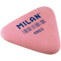 Pryž trojhranná MILAN 4865 trojhranná / barevný mix