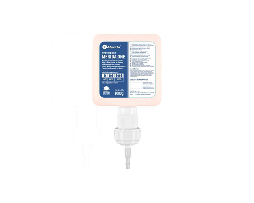 Merida One sensitive pěnové mýdlo do dávkovače Automatic ONE 1000 g