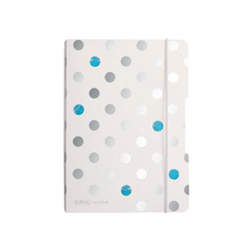 Herlitz sešit My Book flex A5 Frozen Glam 40 listů tečkovaný