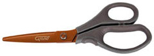 Nůžky Fandy Grand kancelářské titanové / 21 cm