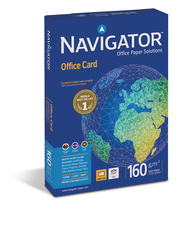 Xerografický papír Navigator Office Card - A4 160 g / 250 listů