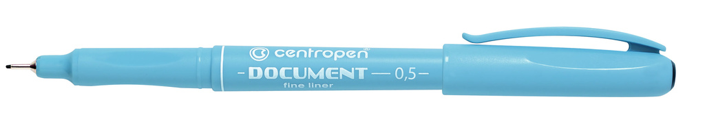 Liner Centropen 2631 Document - 0,5 / černá