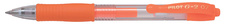 Gelový roller Pilot G-2 0,7 NEON - oranžová