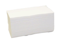 Papírové ubrousky skládané do zásobníku 2-vrstvé 200ks