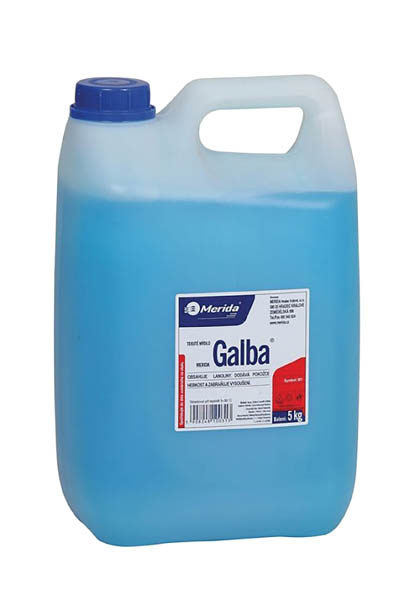 Mýdlo tekuté Merida - modré Galba