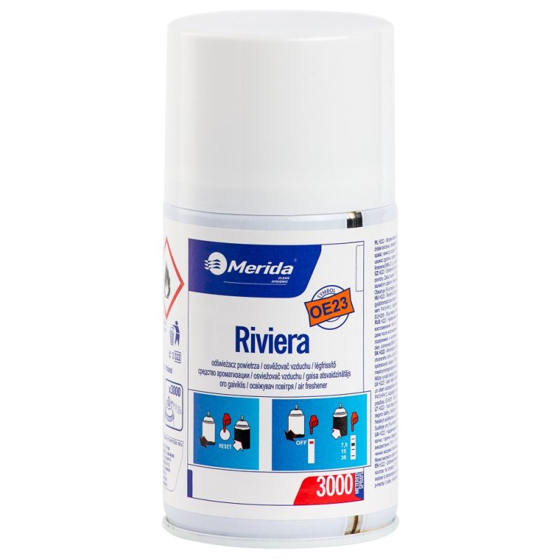 Náplň pro osvěžovače vzduchu Merida - Riviera