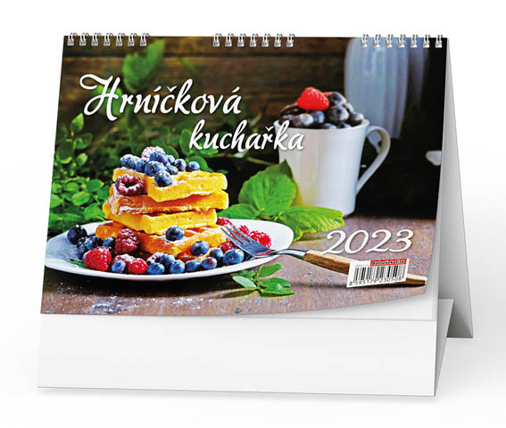 Kalendář stolní - Hrníčková kuchařka / BSD7