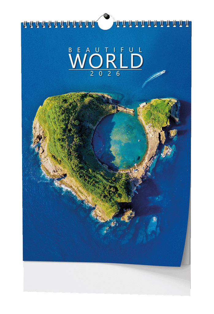 Kalendář nástěnný Beautiful World / BNF6