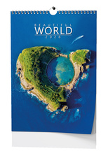 Kalendář nástěnný Beautiful World / BNF6