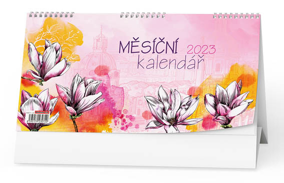 Kalendář stolní - Měsíční / BSE11