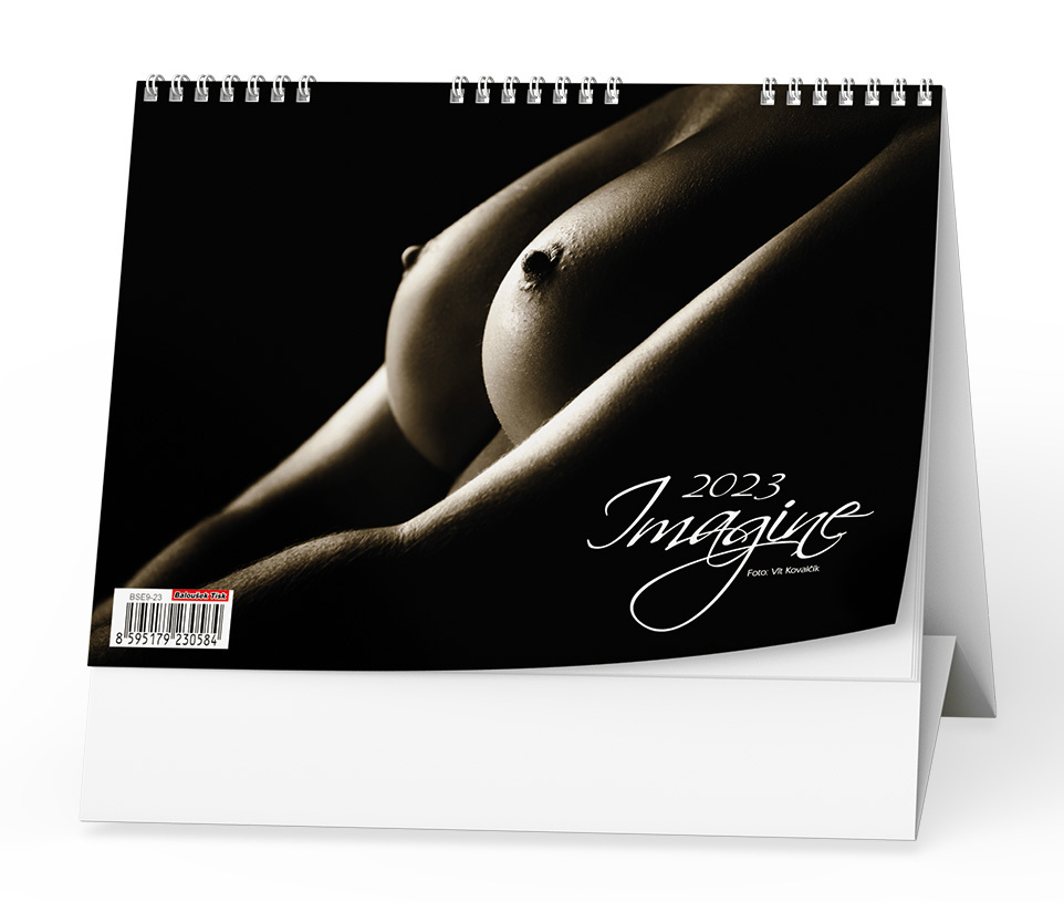 Kalendář stolní - Imagine / BSE9