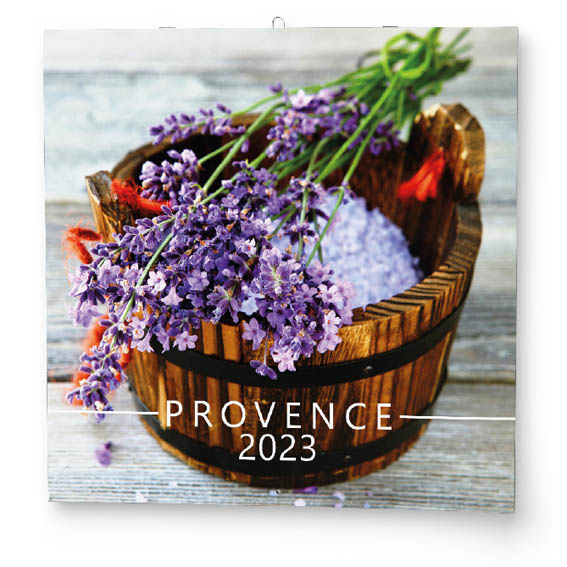 Kalendář nástěnný poznámkový - Provence / BNL 5