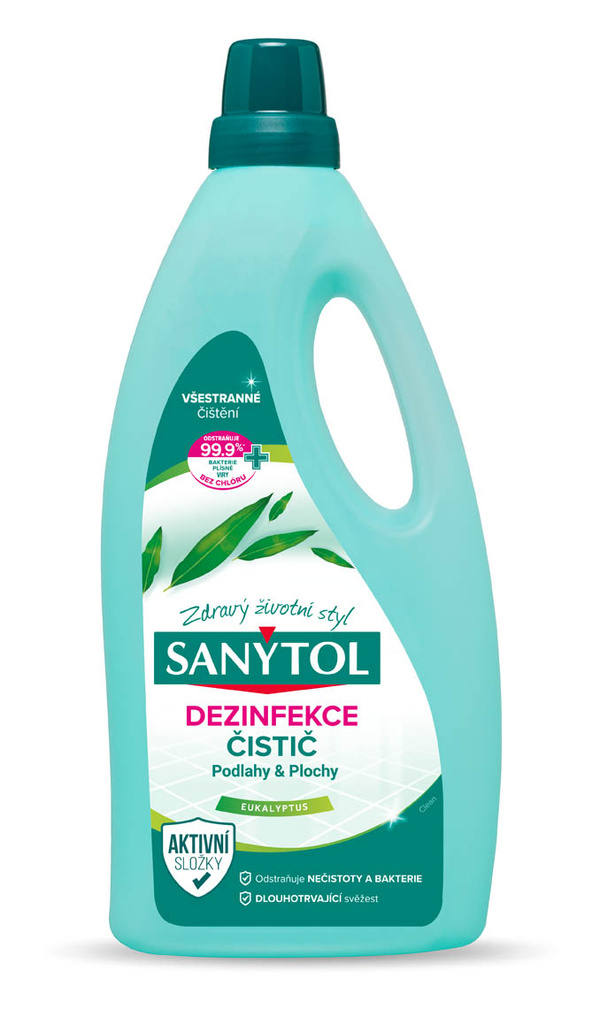 Sanytol univerzální čistič na podlahu - 1 l